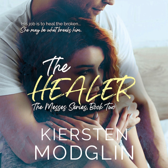 Book cover for The Healer