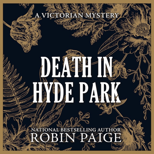 Portada de libro para Death in Hyde Park