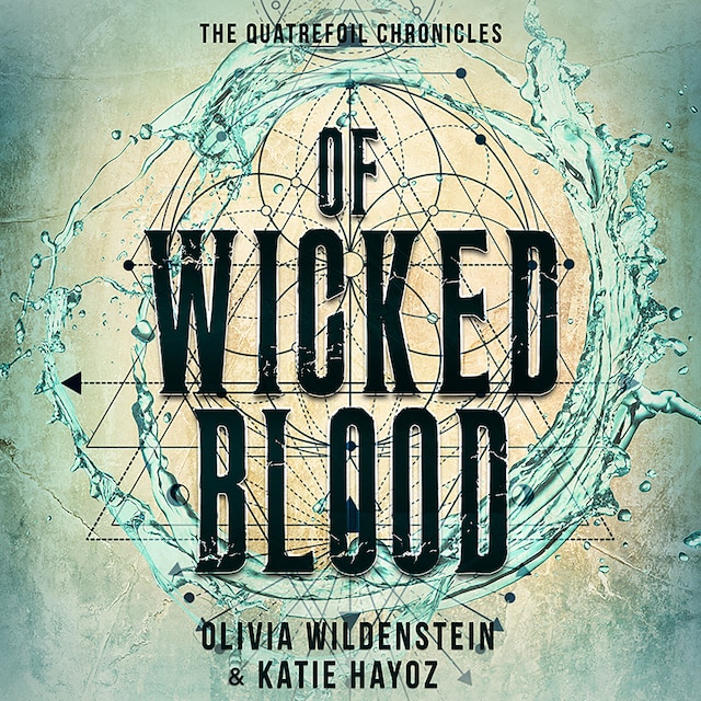 Couverture de livre pour Of Wicked Blood