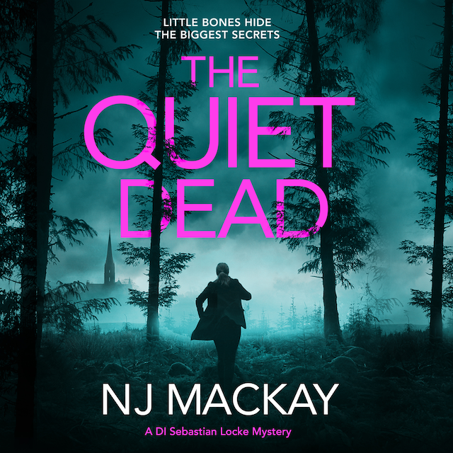 Book cover for The Quiet Dead