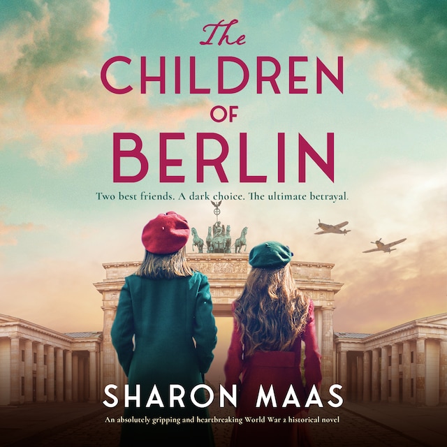 Kirjankansi teokselle The Children of Berlin