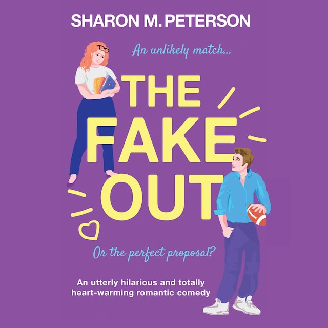 Kirjankansi teokselle The Fake Out