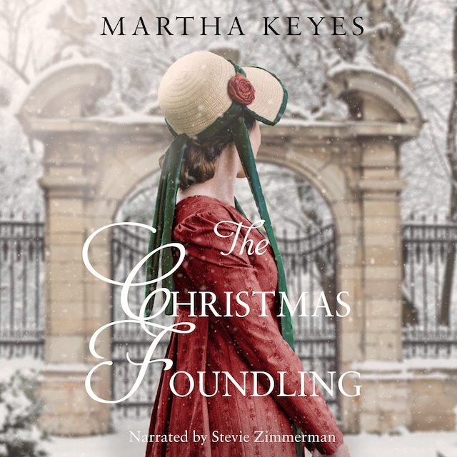 Book cover for The Christmas Foundling