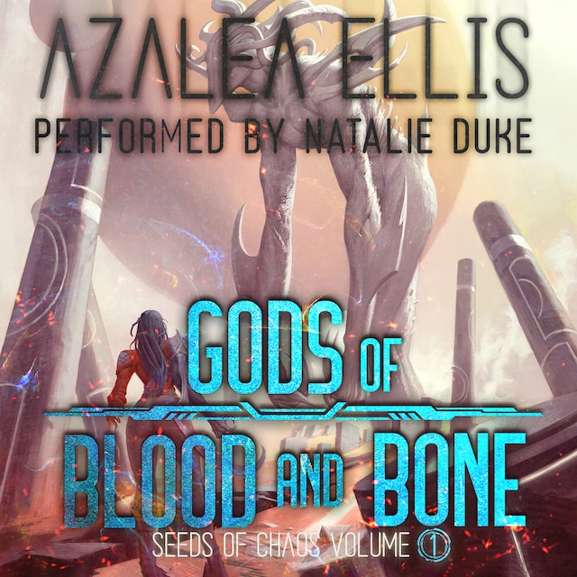 Book cover for Gods of Blood and Bone