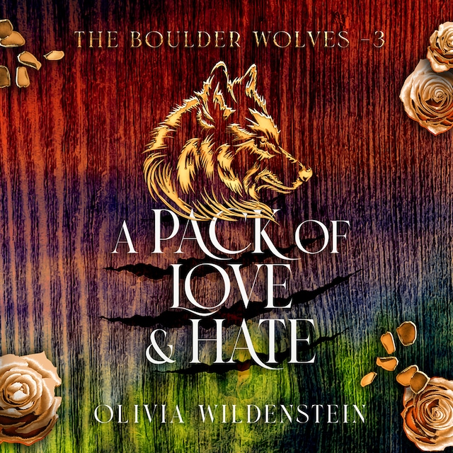 Book cover for A Pack of Love and Hate