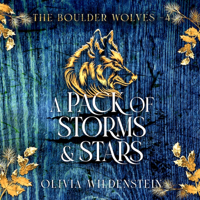 Couverture de livre pour A Pack of Storms and Stars