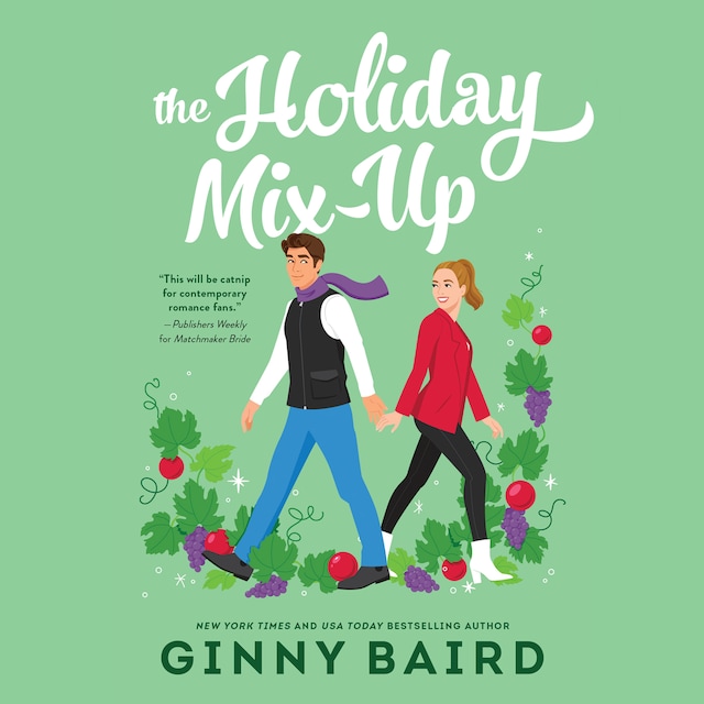 Book cover for The Holiday Mix-Up