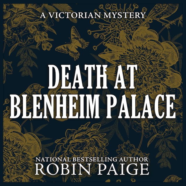 Kirjankansi teokselle Death at Blenheim Palace