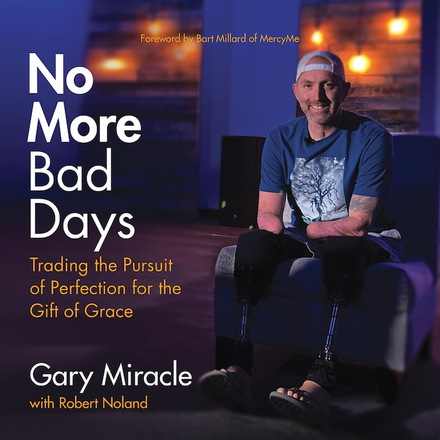 Book cover for No More Bad Days