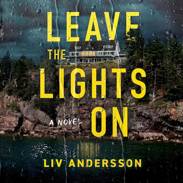 Okładka książki dla Leave the Lights On