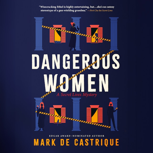 Copertina del libro per Dangerous Women