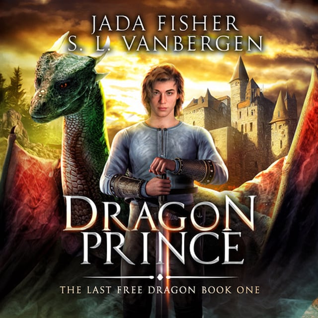 Couverture de livre pour Dragon Prince