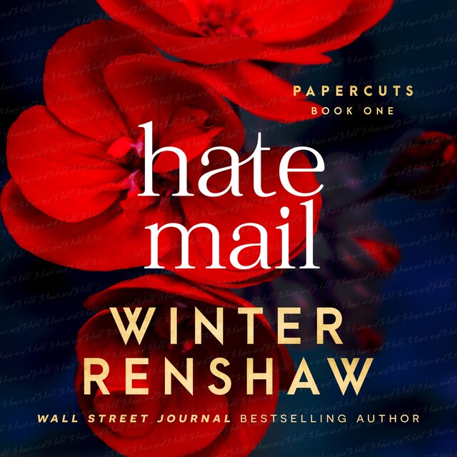 Book cover for Hate Mail