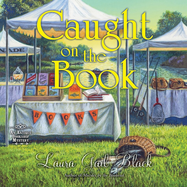 Copertina del libro per Caught on the Book