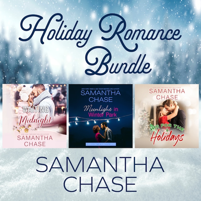 Book cover for Samantha Chase Holiday Romance Bundle