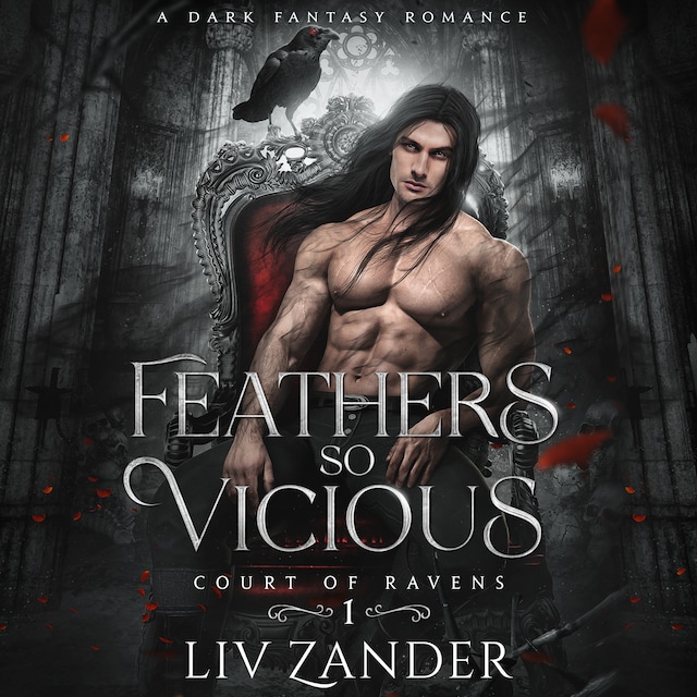 Boekomslag van Feathers So Vicious