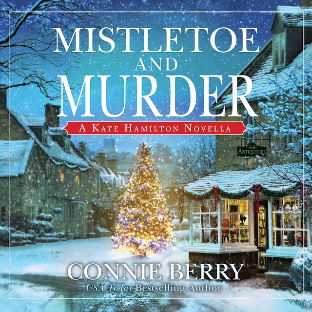 Okładka książki dla Mistletoe and Murder