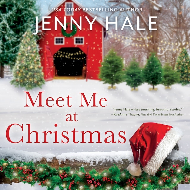Couverture de livre pour Meet Me at Christmas