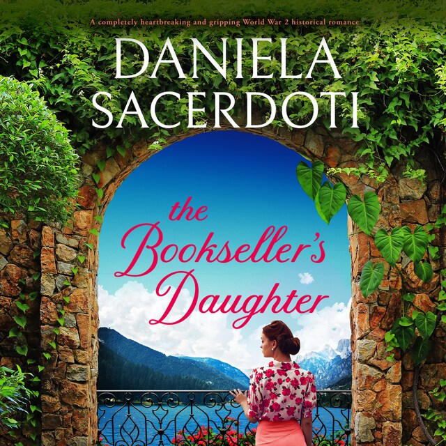 Book cover for The Bookseller's Daughter