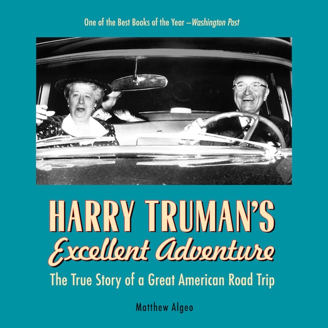 Boekomslag van Harry Truman's Excellent Adventure