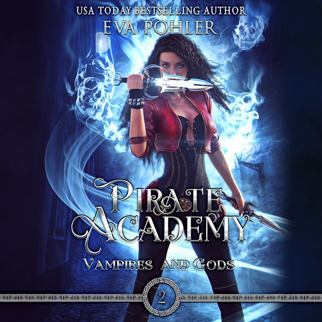 Kirjankansi teokselle Pirate Academy