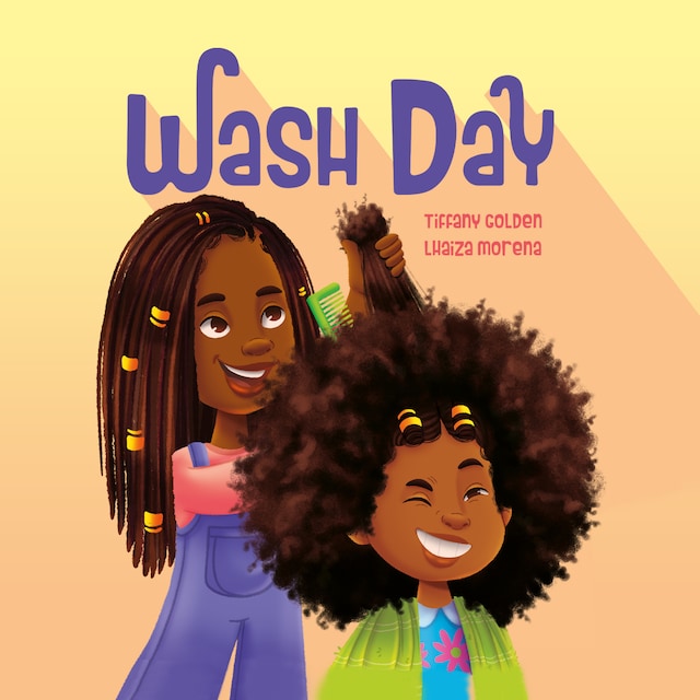Boekomslag van Wash Day