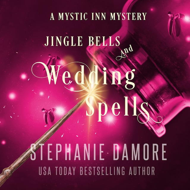 Book cover for Jingle Bells and Wedding Spells