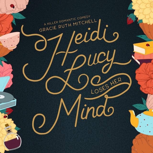 Book cover for Heidi Lucy Loses Her Mind