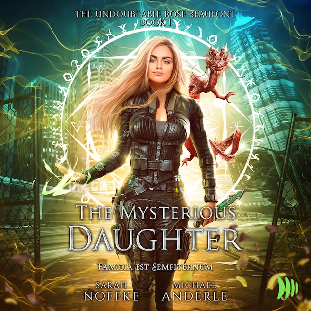 Book cover for The Mysterious Daughter