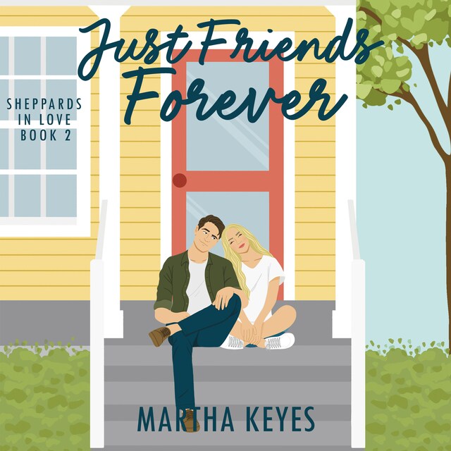 Portada de libro para Just Friends Forever