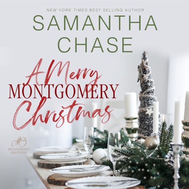 Okładka książki dla A Merry Montgomery Christmas