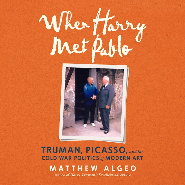 Book cover for When Harry Met Pablo