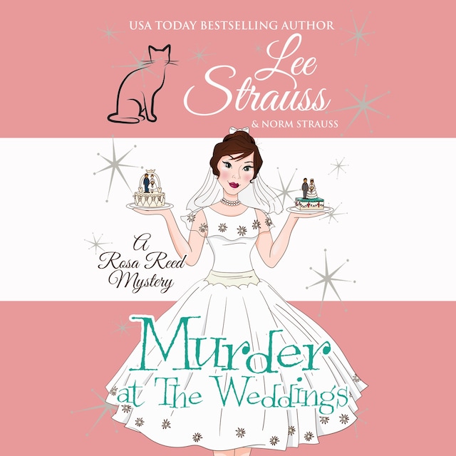 Book cover for Murder at the Weddings