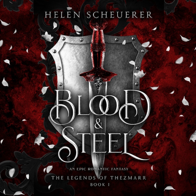 Copertina del libro per Blood & Steel