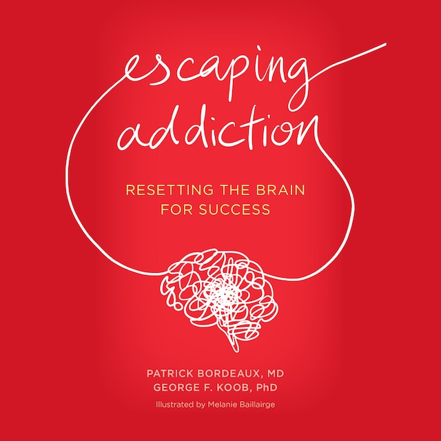 Kirjankansi teokselle Escaping Addiction