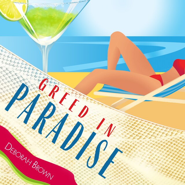 Book cover for Greed in Paradise