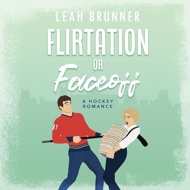 Copertina del libro per Flirtation or Faceoff