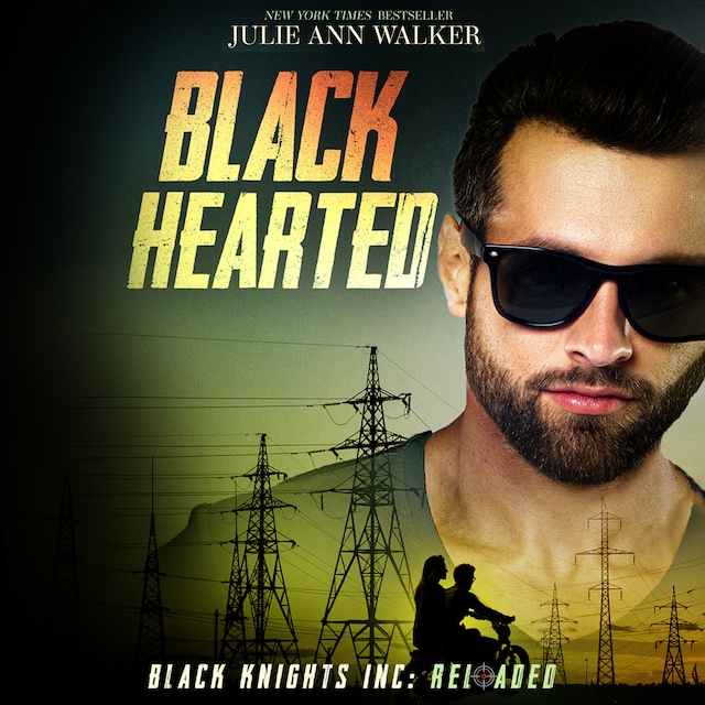 Book cover for Black Hearted