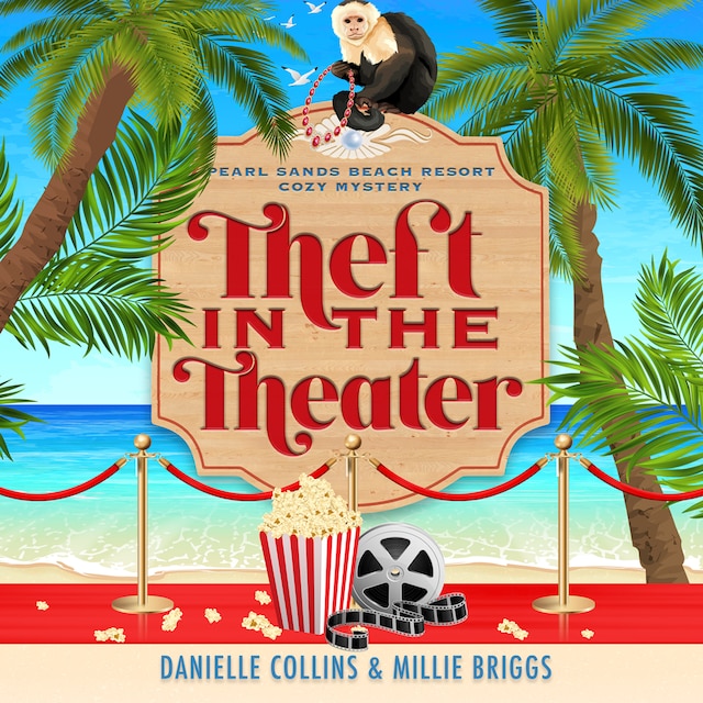 Book cover for Theft in the Theater