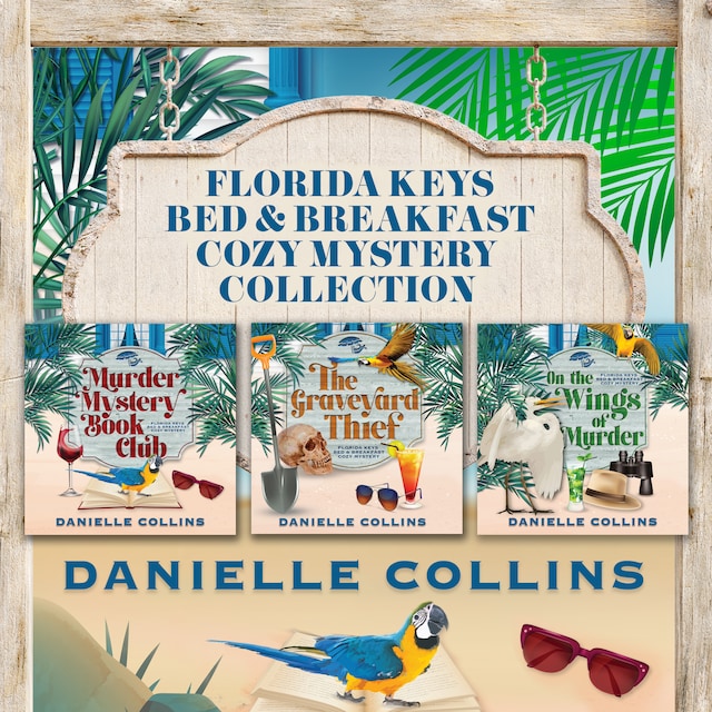 Boekomslag van Florida Keys Bed & Breakfast Cozy Mystery Collection