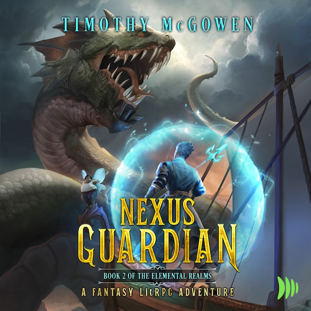 Couverture de livre pour Nexus Guardian Book 2