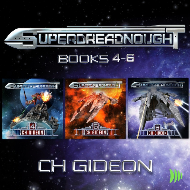 Bogomslag for Superdreadnought Bundle, Books 4-6