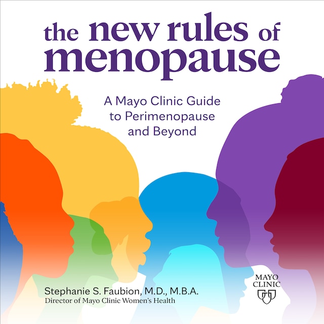 Okładka książki dla The New Rules of Menopause
