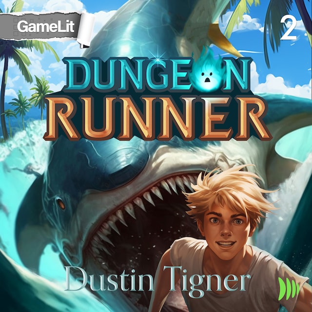 Book cover for Dungeon Runner 2