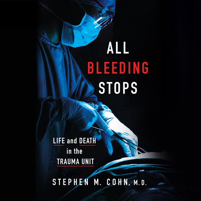 Copertina del libro per All Bleeding Stops