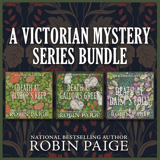 Portada de libro para A Victorian Mystery Series Bundle