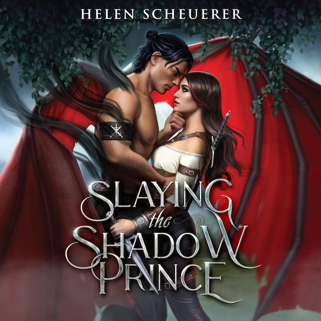 Kirjankansi teokselle Slaying the Shadow Prince