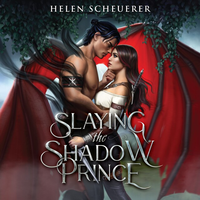 Copertina del libro per Slaying the Shadow Prince