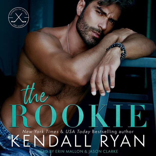 Book cover for The Rookie
