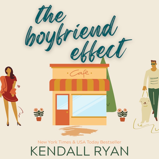 Kirjankansi teokselle The Boyfriend Effect